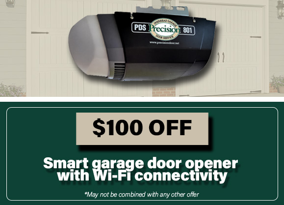 $100 Off Opener
