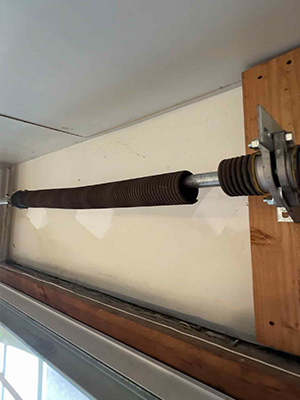 Broken Torsion Spring